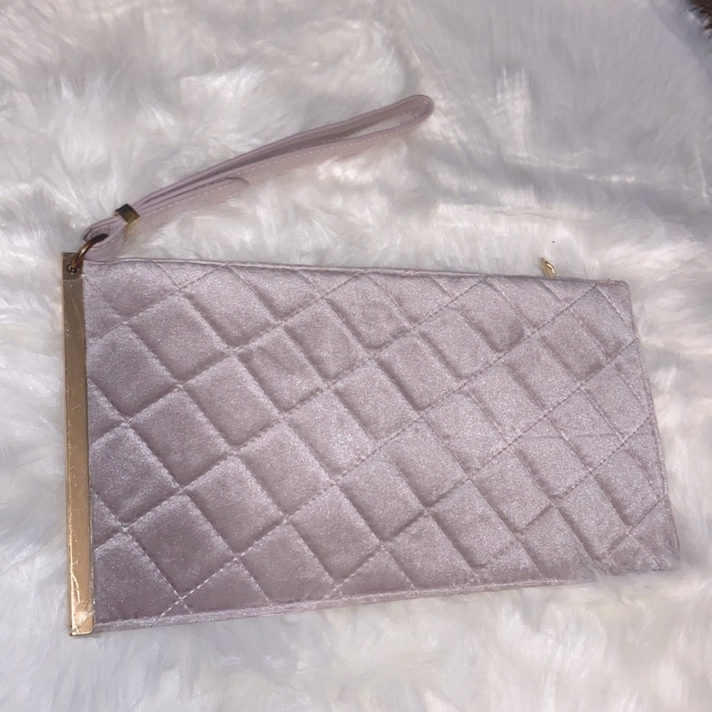 Clutch Purse with Wristlet